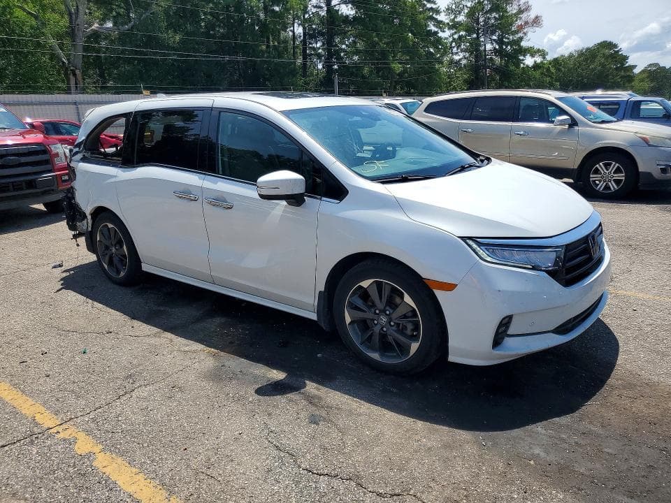 2022 HONDA ODYSSEY ELITE 4