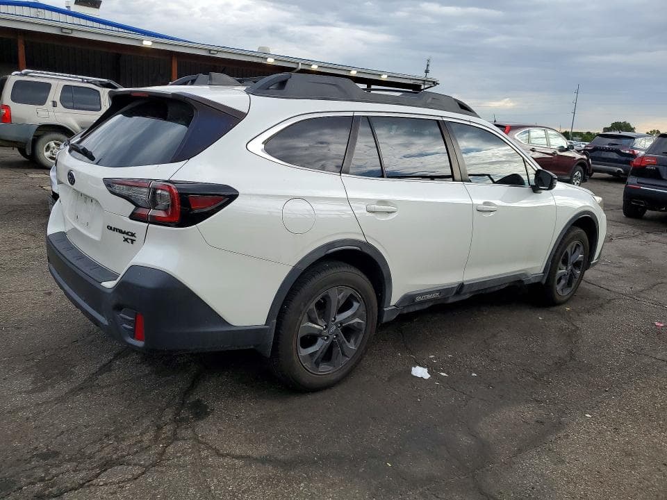 2021 SUBARU OUTBACK ONYX EDITION XT 3