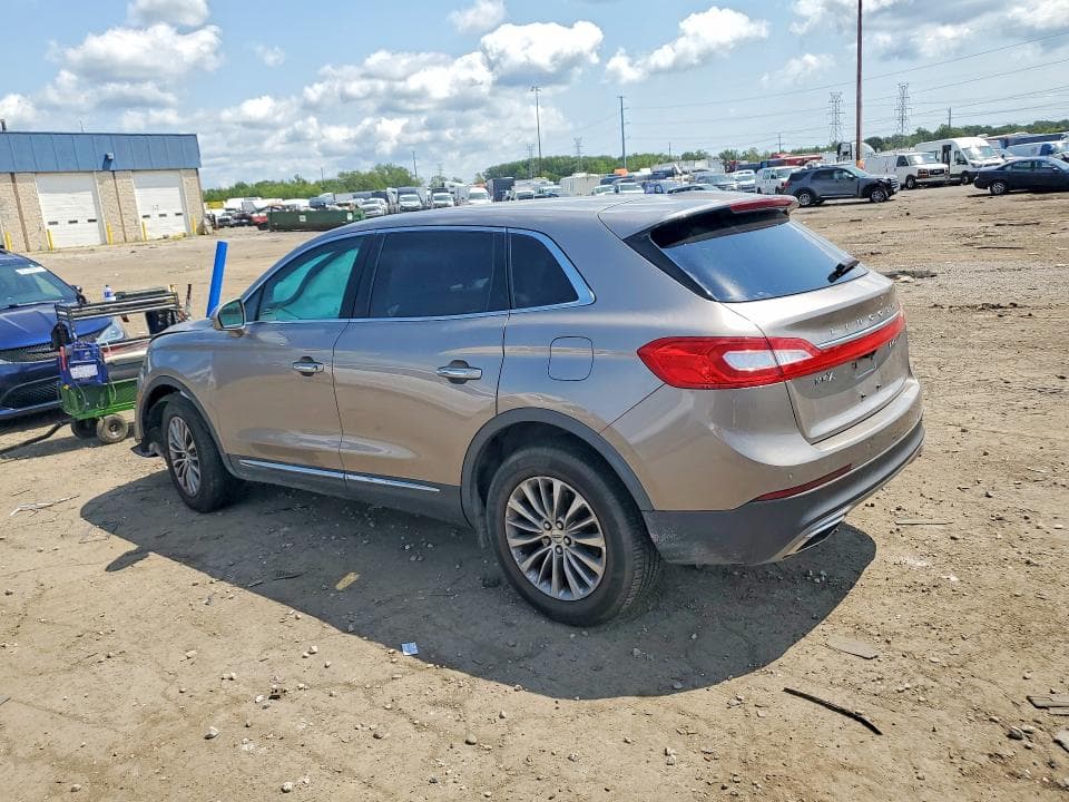 2018 LINCOLN MKX SELECT 2