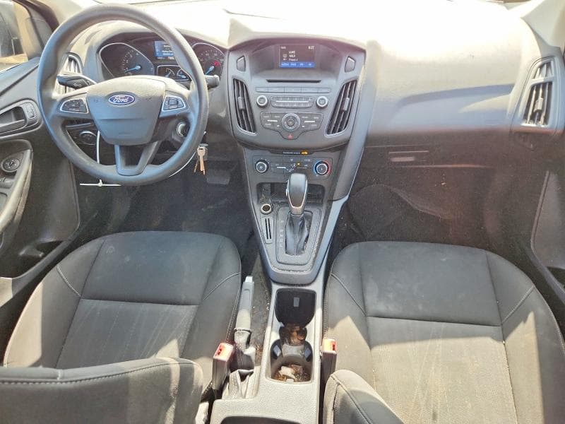 2017 FORD FOCUS S 8