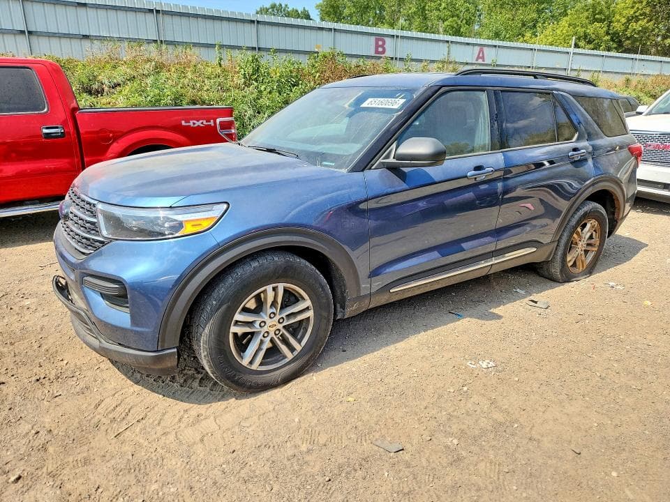 2020 FORD EXPLORER XLT - 1