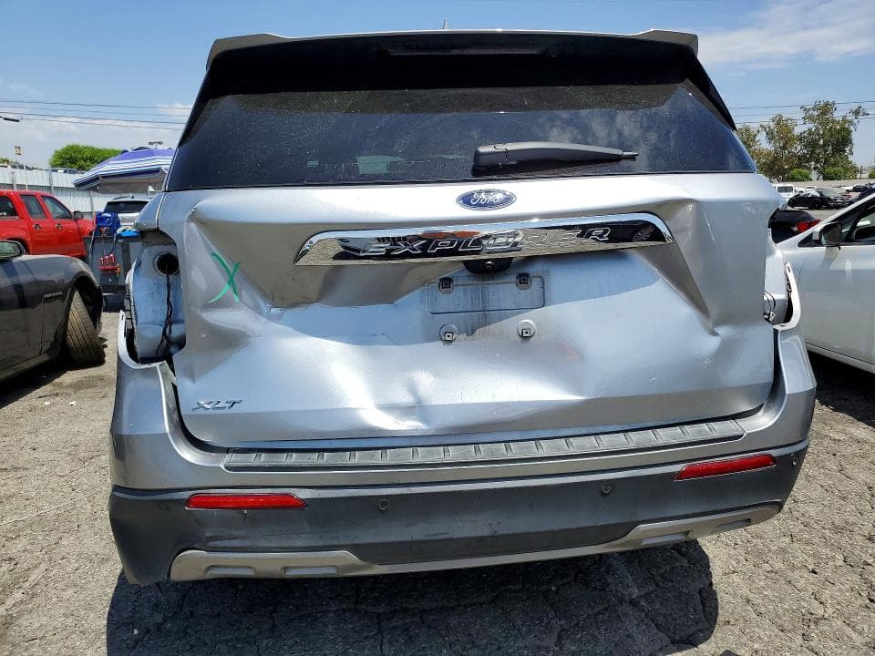2020 FORD EXPLORER XLT 6