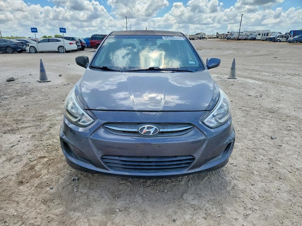 2017 HYUNDAI ACCENT SE 5