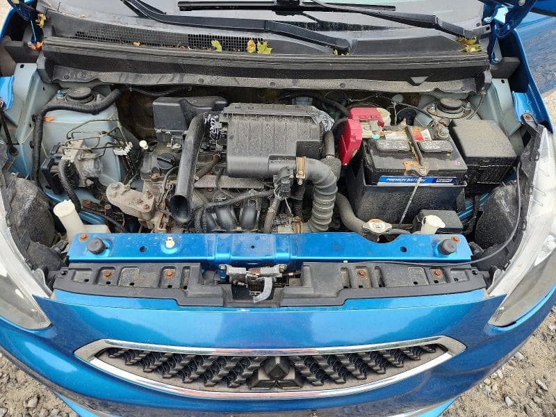 2017 MITSUBISHI MIRAGE ES 11