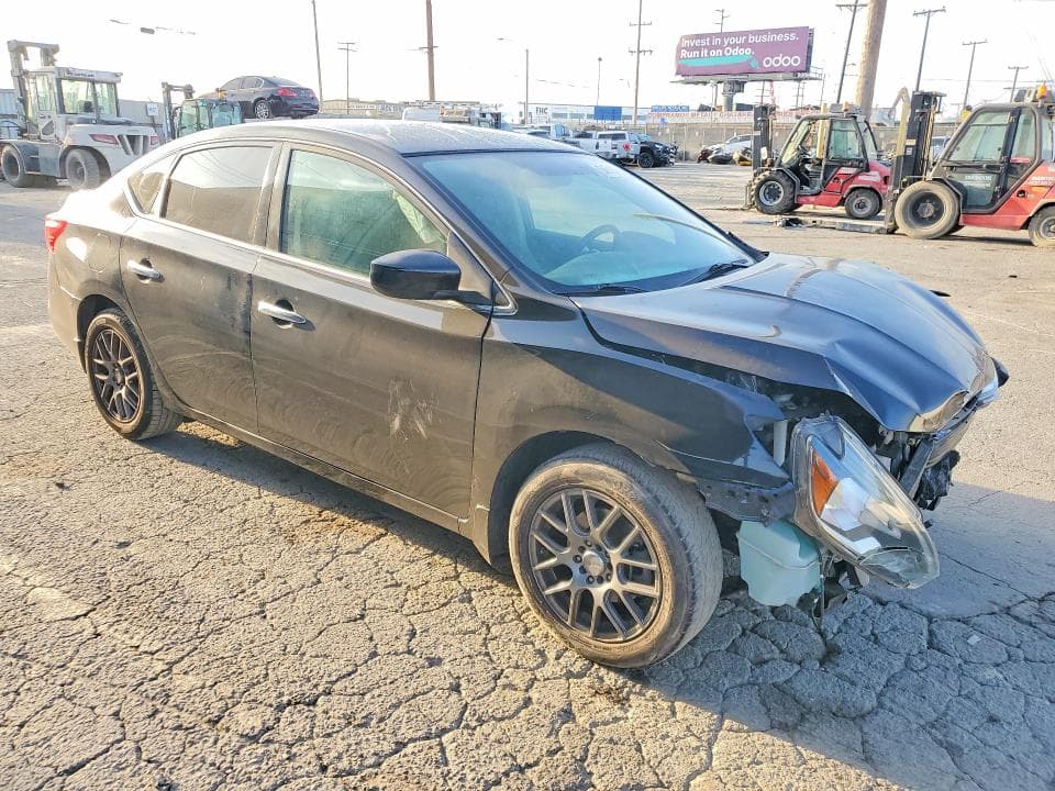 2017 NISSAN SENTRA SV 4