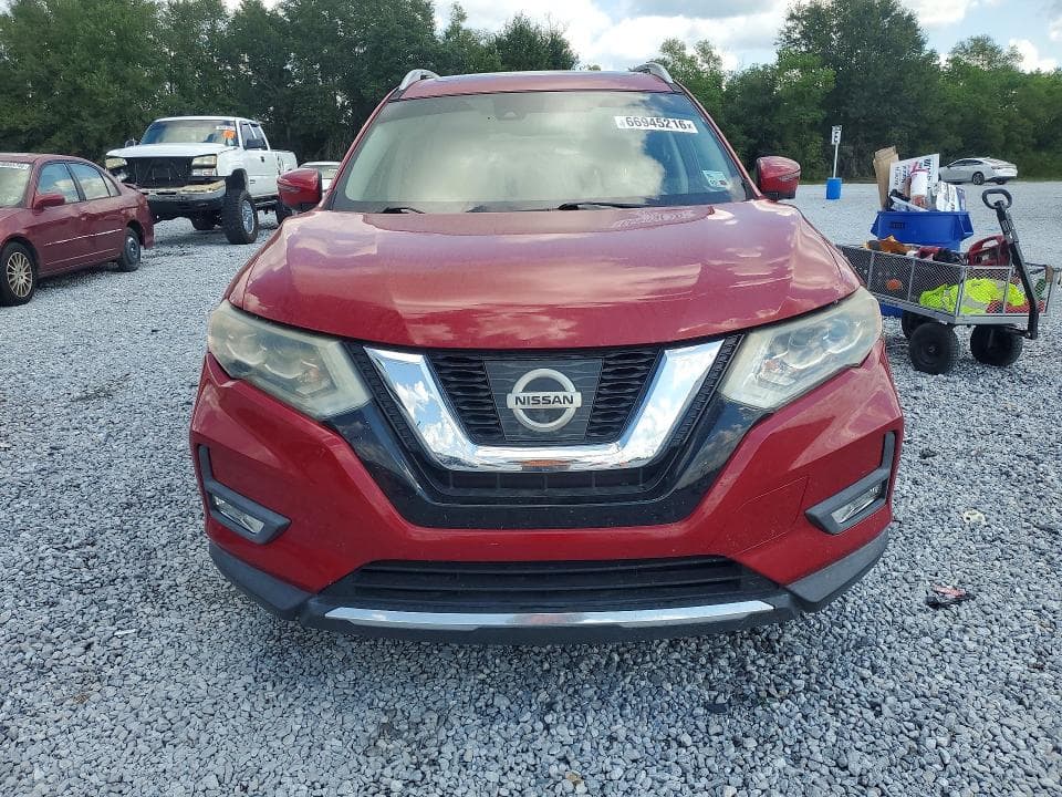 2017 NISSAN ROGUE SL 5