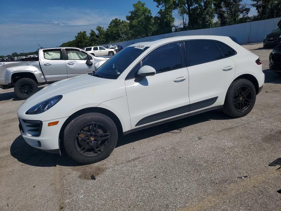 2018 PORSCHE MACAN - 1
