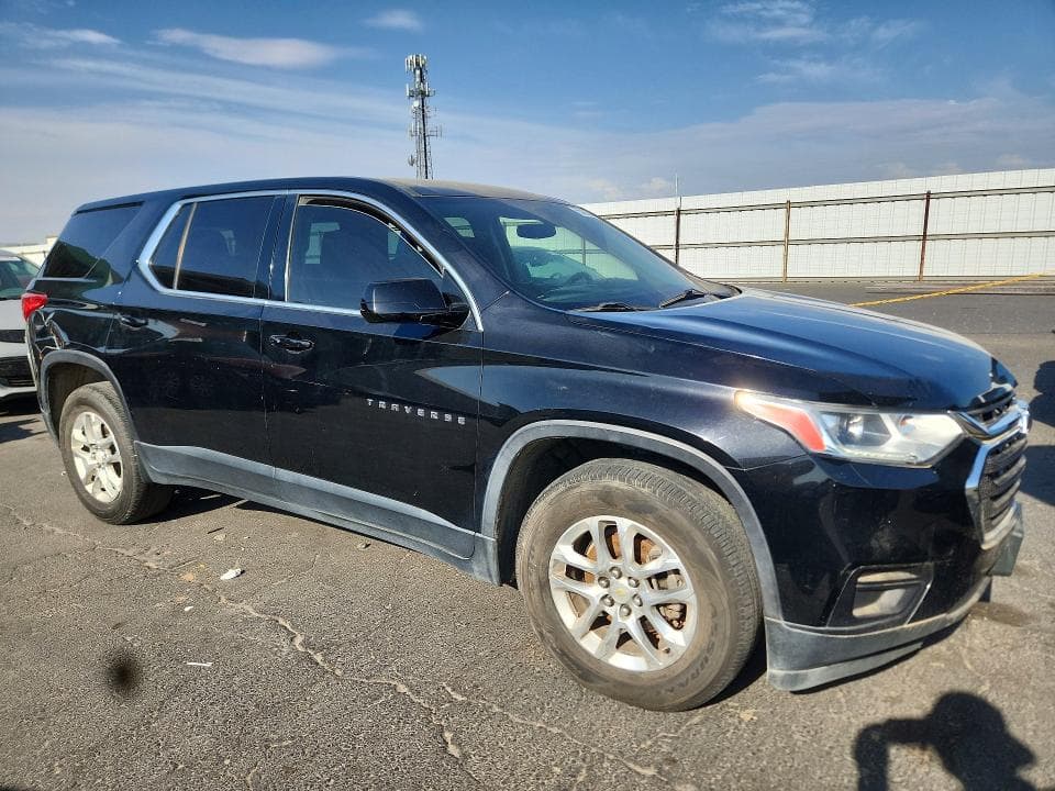 2018 CHEVROLET TRAVERSE LS 4