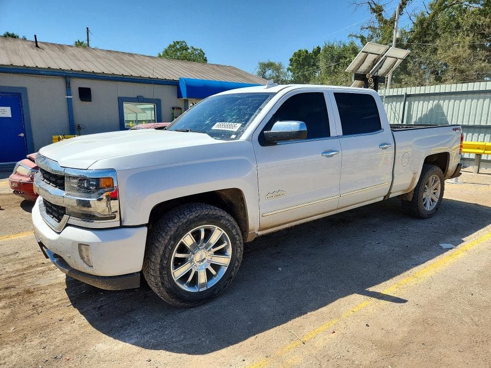 2018 CHEVROLET SILVERADO K1500 HIGH COUNTRY