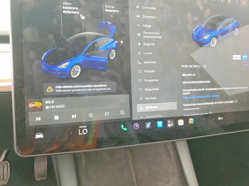 2022 TESLA MODEL 3 9