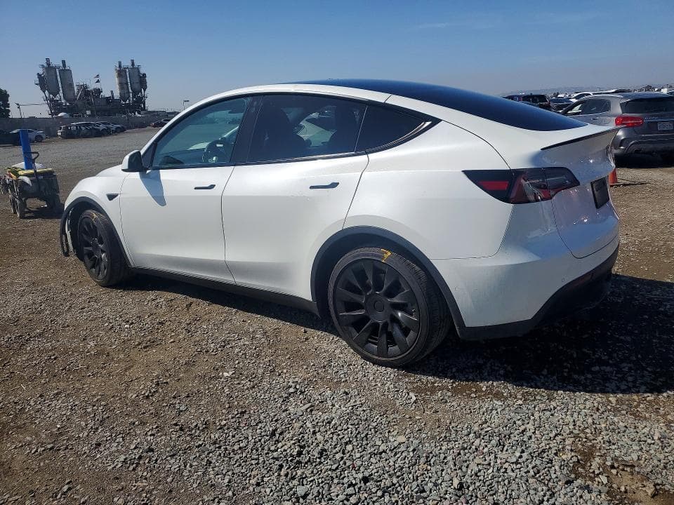 2021 TESLA MODEL Y 2