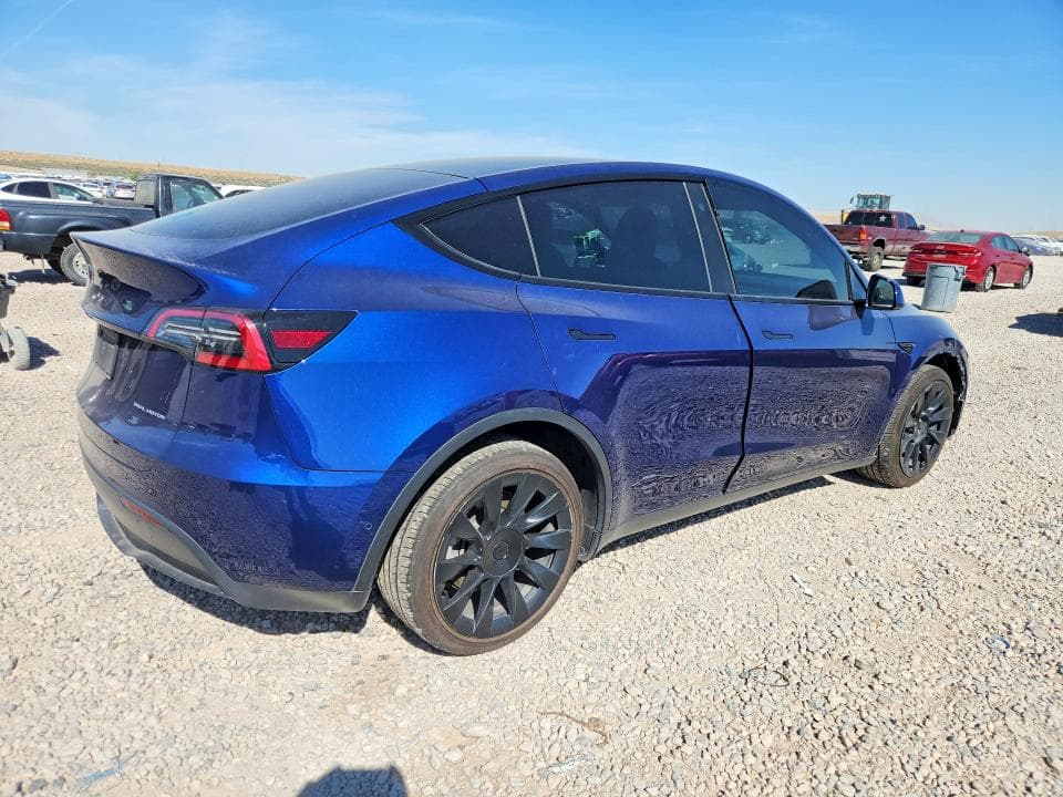 2022 TESLA MODEL Y 3