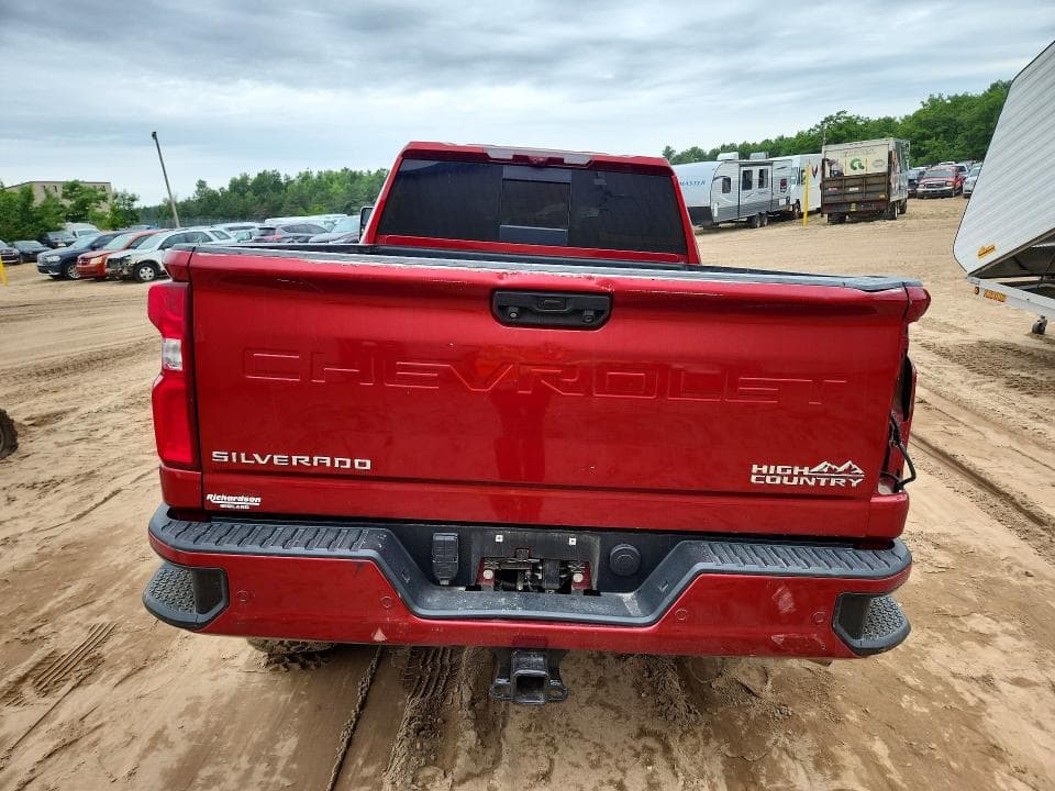 2021 CHEVROLET SILVERADO K2500 HIGH COUNTRY 6
