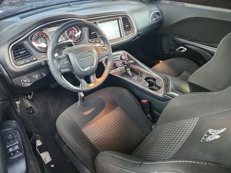 2021 DODGE CHALLENGER SXT 8