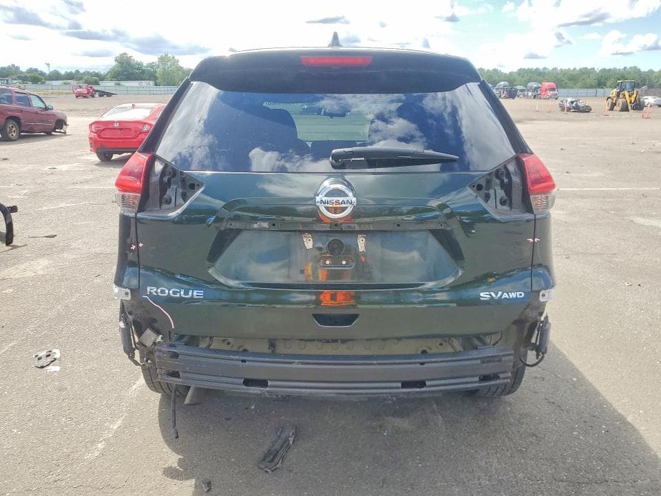 2020 NISSAN ROGUE SV 6