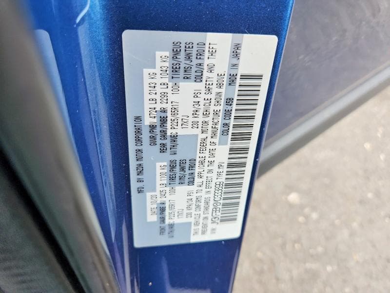 2021 MAZDA CX-5 SPORT 14