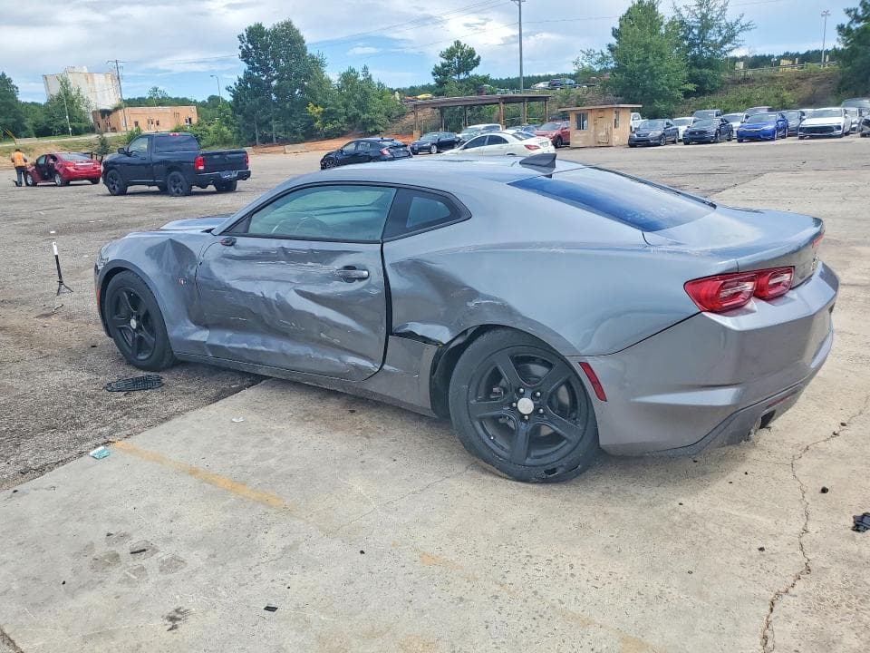 2019 CHEVROLET CAMARO LS 2