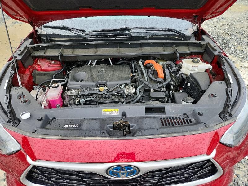 2022 TOYOTA HIGHLANDER HYBRID XLE 12