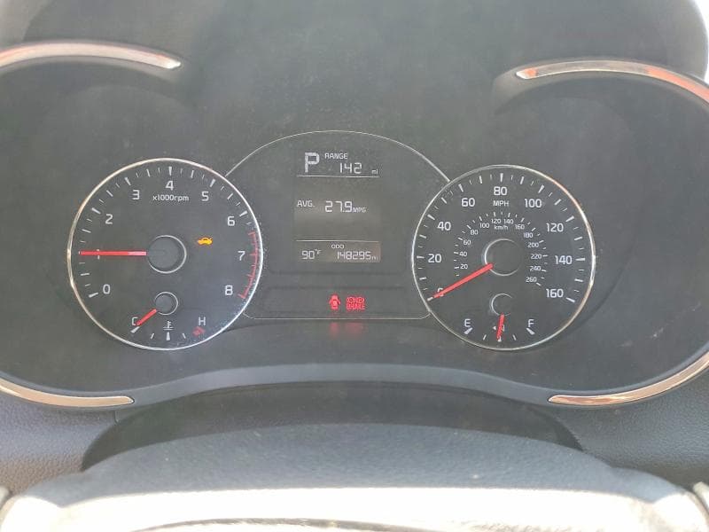 2017 KIA FORTE LX 9