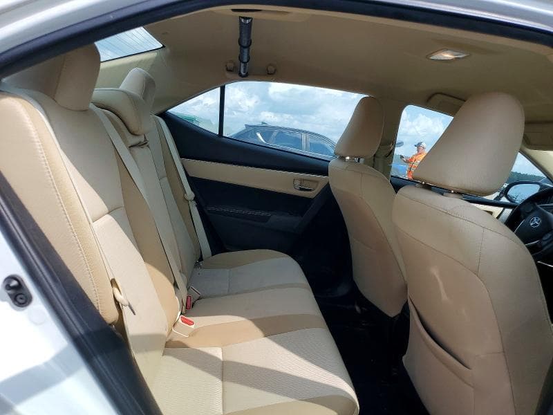 2017 TOYOTA COROLLA LE 10