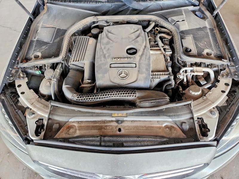 2018 MERCEDES-BENZ C 350E 11