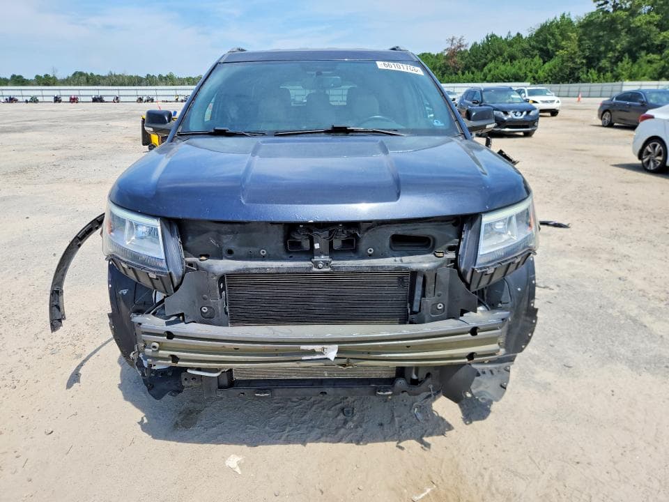 2017 FORD EXPLORER XLT 5