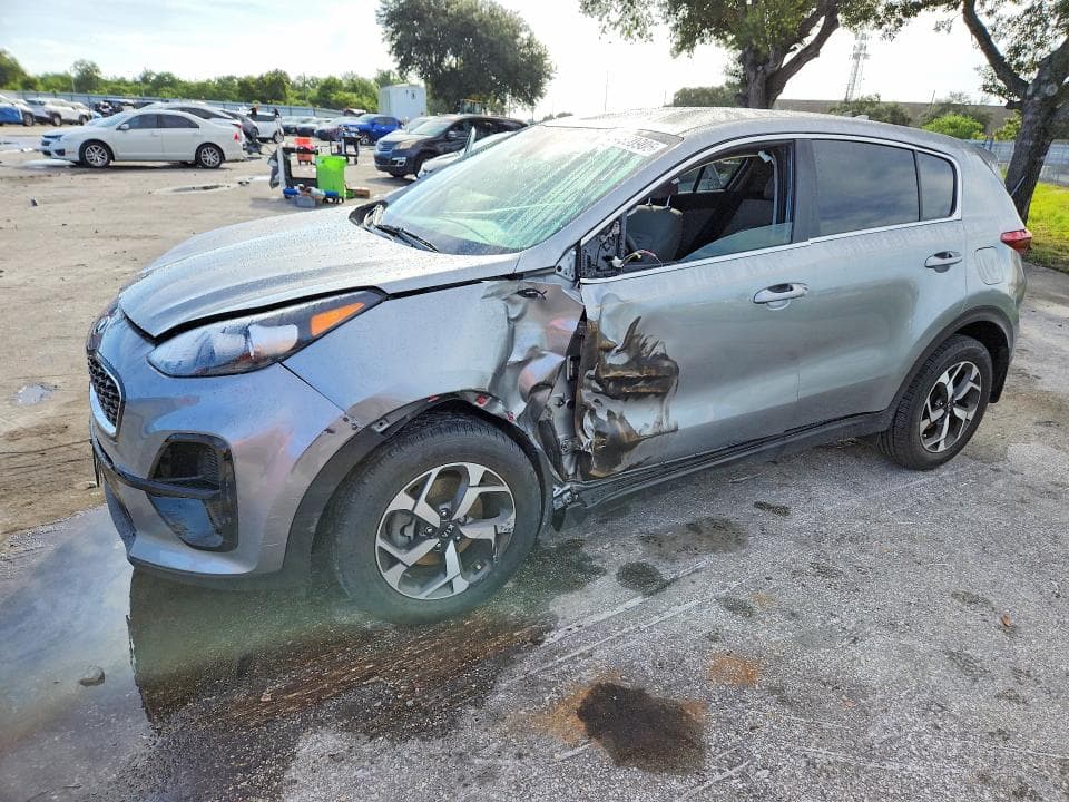 2021 KIA SPORTAGE LX - 1