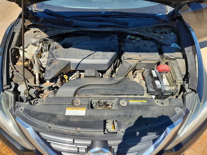 2017 NISSAN ALTIMA 2.5 SV 11