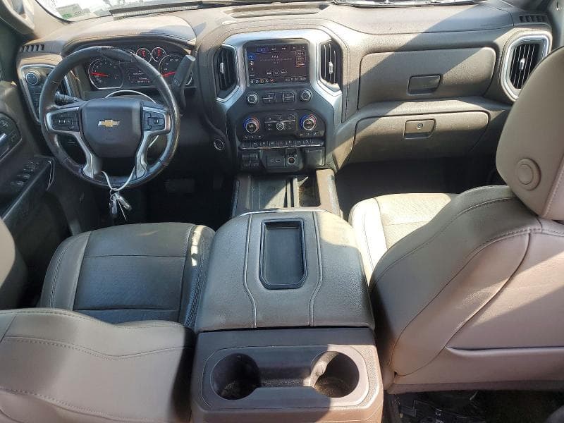 2019 CHEVROLET SILVERADO K1500 LTZ 8