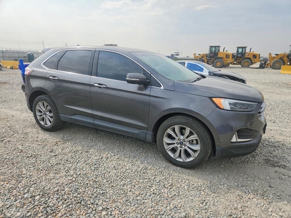2019 FORD EDGE TITANIUM 4
