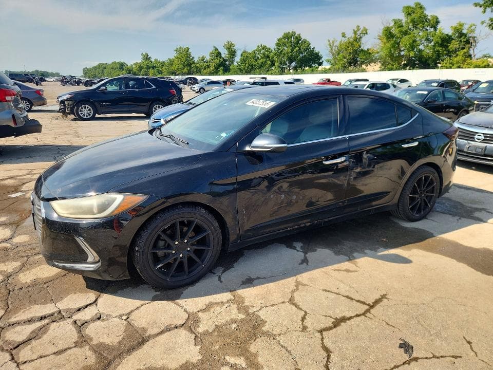 2017 HYUNDAI ELANTRA LIMITED - 1