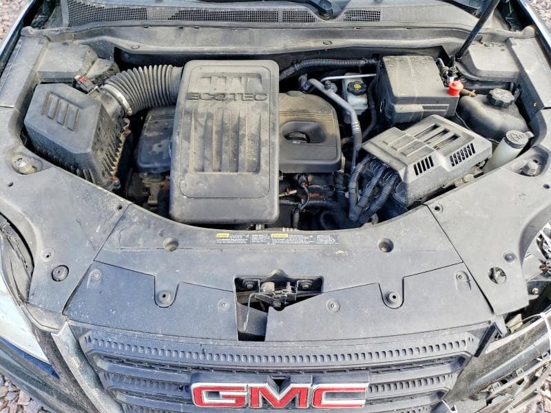 2017 GMC TERRAIN SLE 11