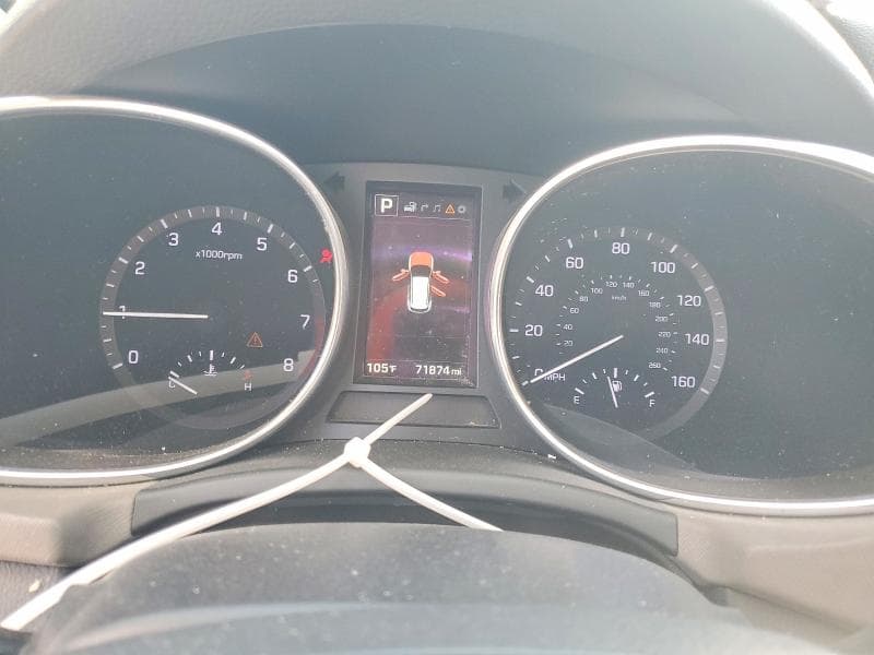 2017 HYUNDAI SANTA FE SPORT 2.4L 9