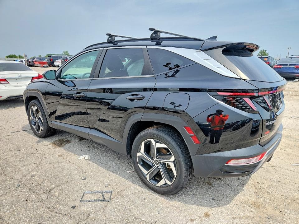2022 HYUNDAI TUCSON SEL 2