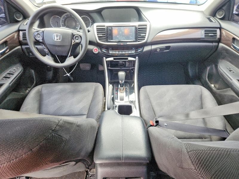 2017 HONDA ACCORD EX 8