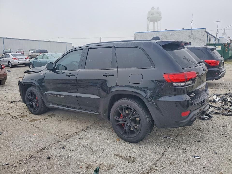 2017 JEEP GRAND CHEROKEE SRT-8 2