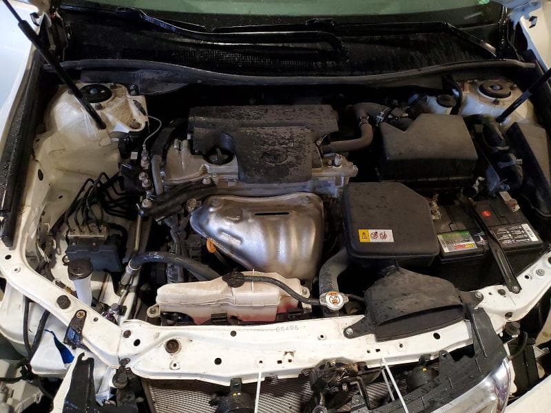 2017 TOYOTA CAMRY XLE 11
