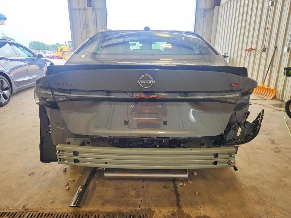 2026 NISSAN SENTRA SR 6