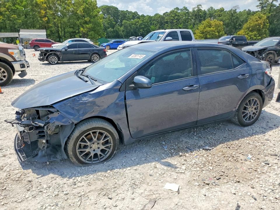2018 TOYOTA COROLLA LE - 1