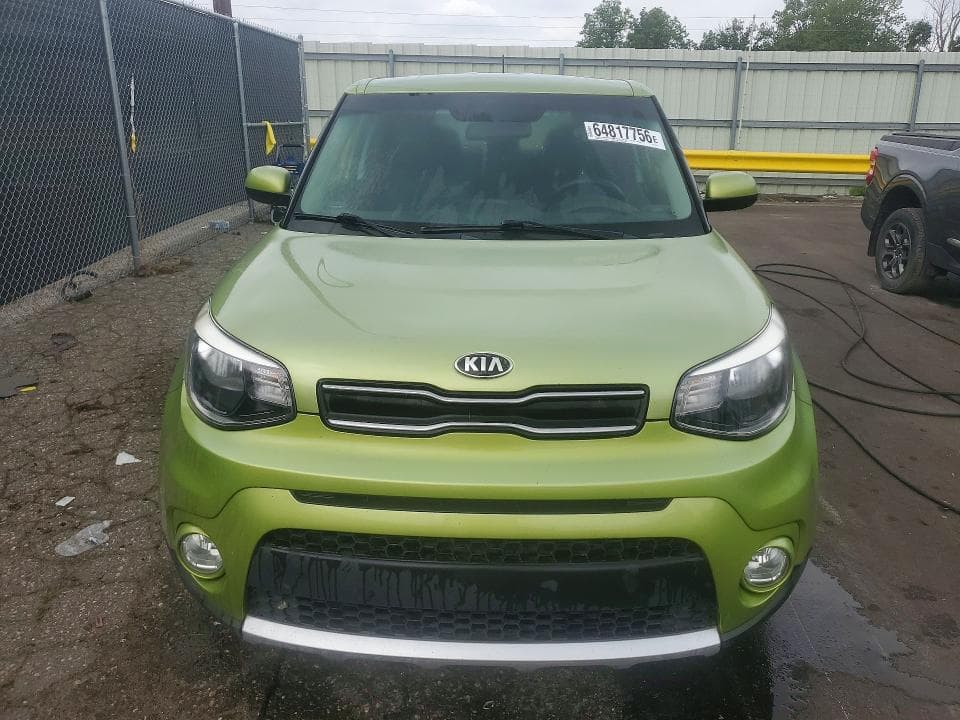 2017 KIA SOUL + 5