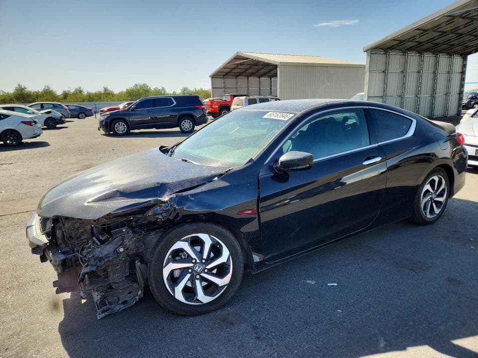 2017 HONDA ACCORD LX-S