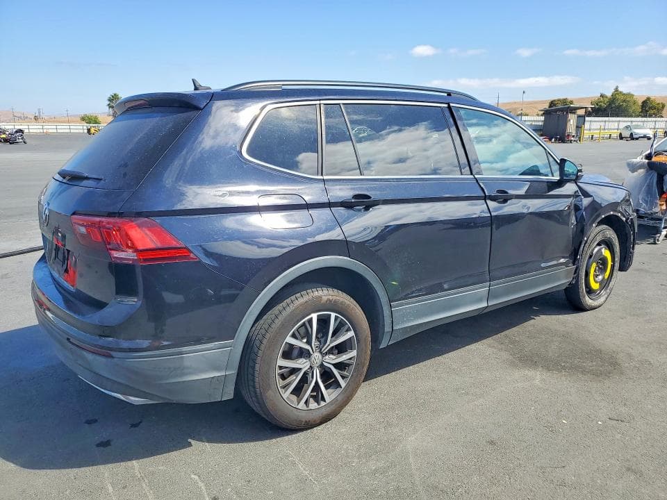 2019 VOLKSWAGEN TIGUAN SE 3
