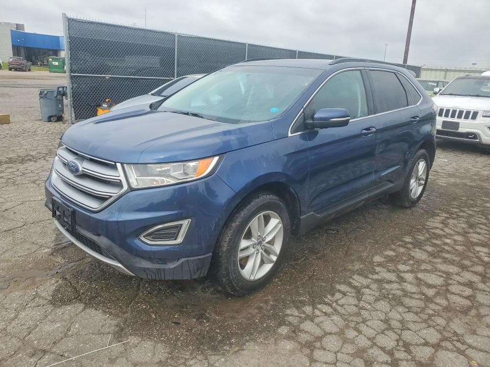 2017 FORD EDGE SEL - 1