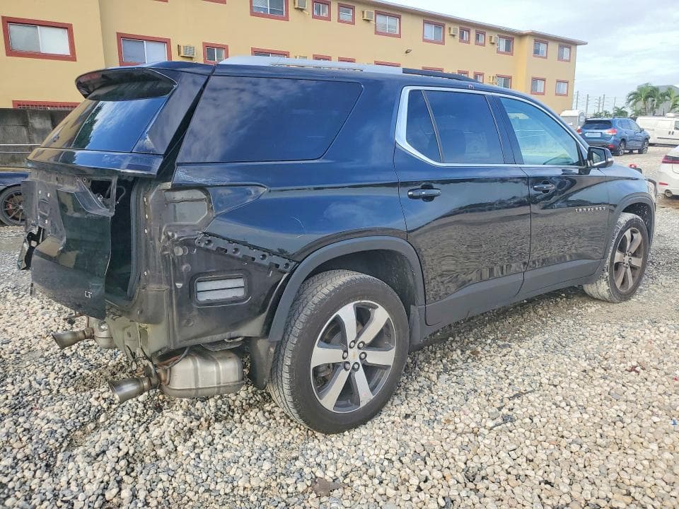 2018 CHEVROLET TRAVERSE LT 3