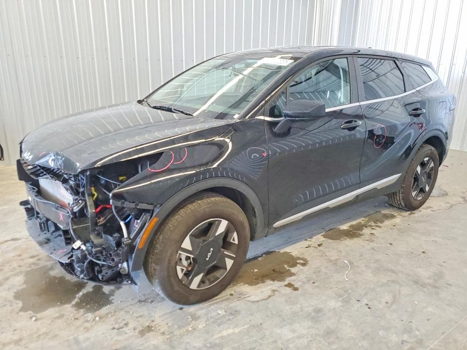 2026 KIA SPORTAGE LX - 1