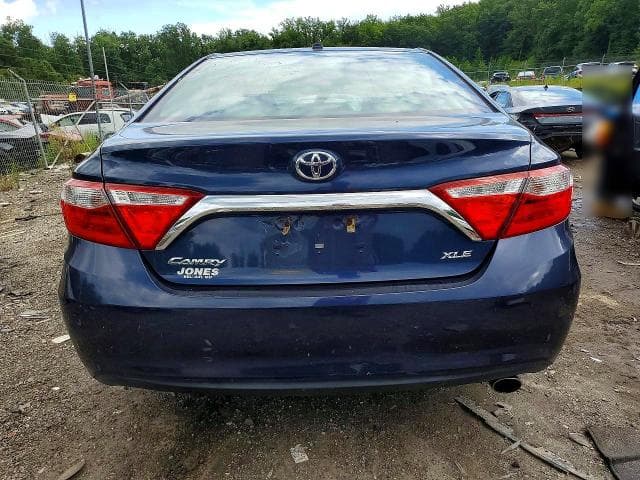 2017 TOYOTA CAMRY XLE 6