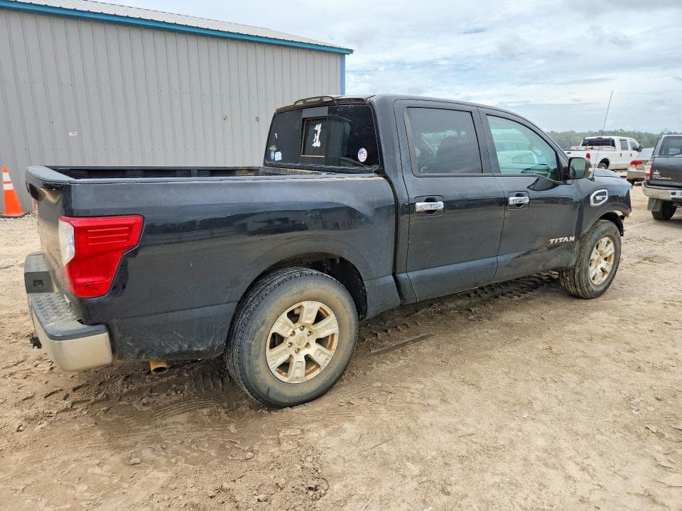 2017 NISSAN TITAN S 3