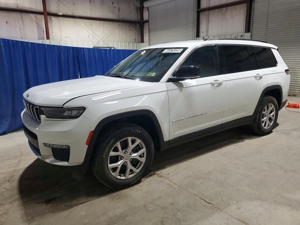 2021 JEEP GRAND CHEROKEE L LIMITED - 1