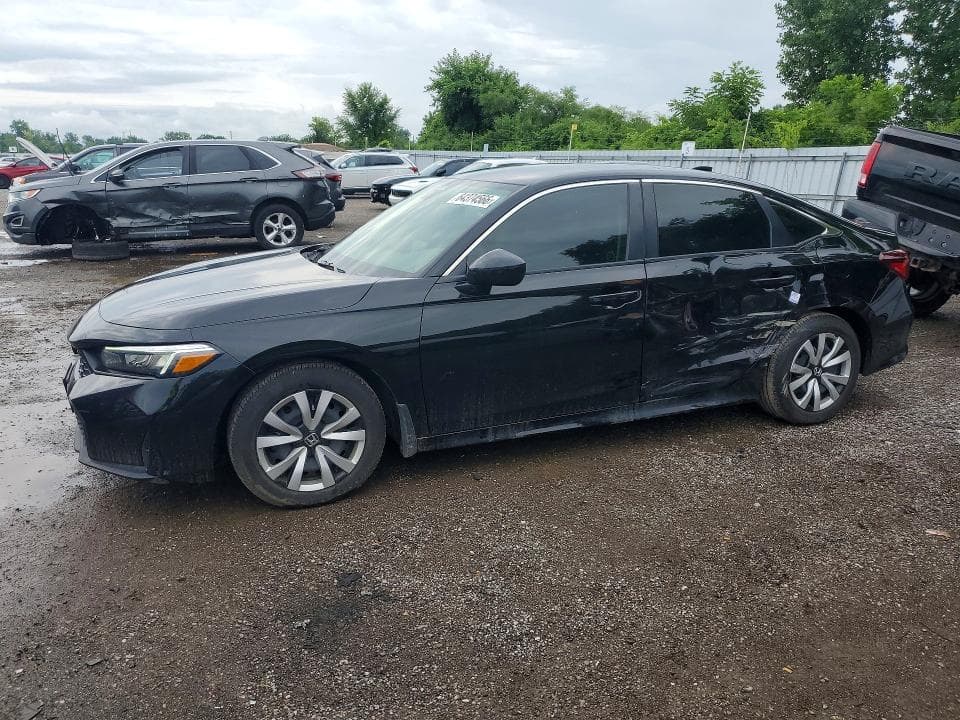 2026 HONDA CIVIC LX - 1