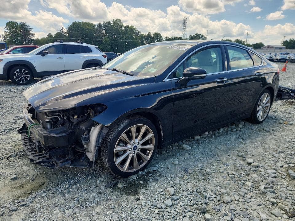 2017 FORD FUSION TITANIUM - 1